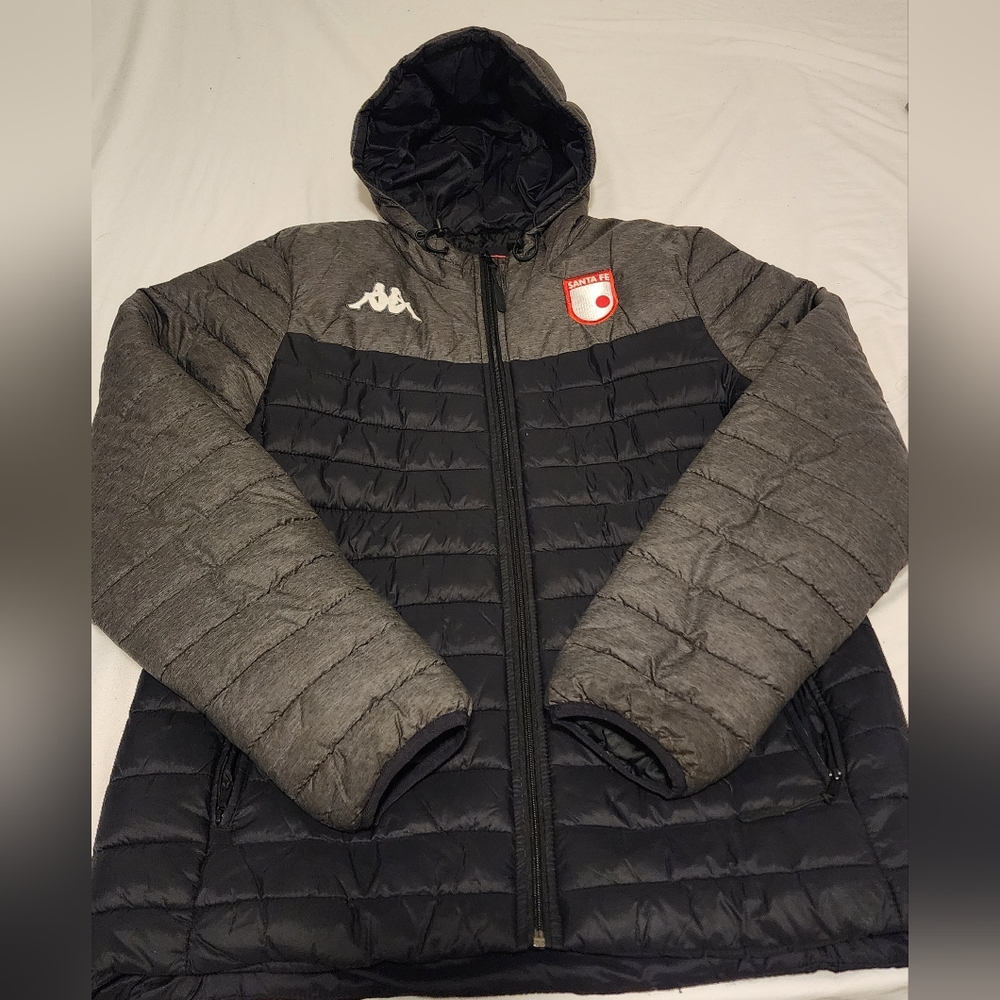Kappa Jacket rare Independiente Santa Fe (colombian soccer team) imported